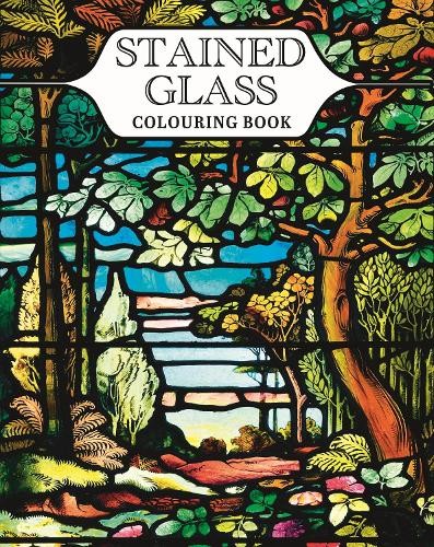 Stained Glass Colouring Book by Tansy Willow - 9781398870918 - Image 2