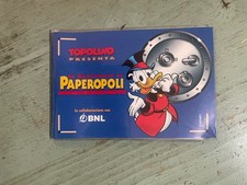 RACCOGLITORE COMPLETO TOPOLINO PRESENTA LE BANCONOTE DI PAPEROPOLI DISNEY BNL