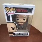 Funko Pop! Vinyl The Sopranos Tony Soprano #1291 Television Figure