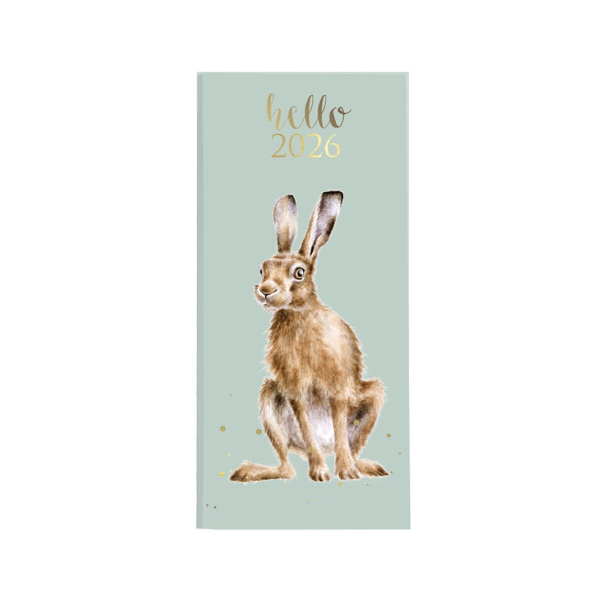Wrendale Rabbit 2026 Slim Pocket Diary – Filled with beautiful Illustrations