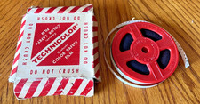 Technicolor 8MM Film Vintage Home Video Movie 1960s Silver City Oregon