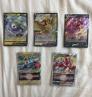 Pokemon TCG Lost Origin V & Vstar 5 Card Bundle