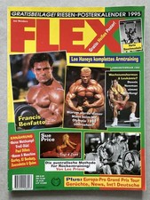 Flex,Januar/Februar 1995,Sportrevue,Muscle&Fitness,Zeitschrift,Magazin,Heft,Gym