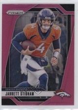 2024 Panini Prizm Pink Prizm Jarrett Stidham #83 02pq
