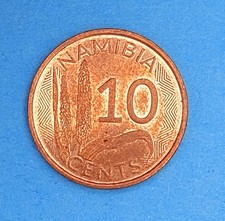 NAMIBIA 10 CENTS 2025