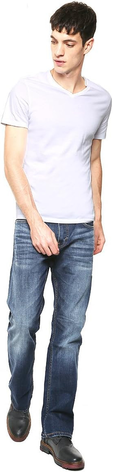Levi'S Men'S Slim Bootcut Jeans 527 image 4