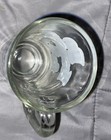 Glass Beer Mug “Do Yourself a Favor” Clear Glass with Handle 5.5” — photo 3