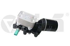 Ölkühler Motoröl vika 11151775201 für VW POLO 5 6R1 6C1 TDI AUDI A1 8X1 8XK 8XA