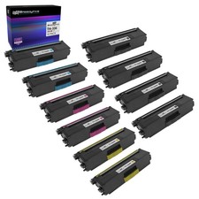 10 TN336 TN-336 TN 336 Printer Laser Toner Cartridge Set for Brother HL-8250CN