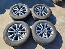 16-23 MAZDA CX-9 CX9 ALUMINUM WHEEL RIMS W/ TIRES 255/60 R18 112V SET OF 4 OEM