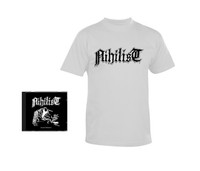 Nihilist - Carnal Leftovers Cd L T-SHIRT - Cd - G72Z
