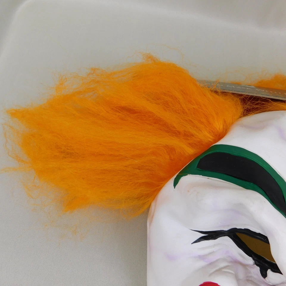 Spirit Halloween Latex Evil Clown Mask & Gloves Costume Set - Adult OS #9438 - Image 3 of 4