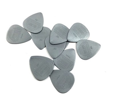 New 12 Pack Dunlop Nylon Max-Grip .60mm guitar picks