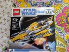 Lego Star Wars  Anakin's Jedi Starfighter (7669)) Retired, New, Box