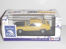 VA13319 Ford Capri MkI 3.0 GXL - Daytona Yellow (Richard Hammonds The Smallest