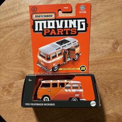 Matchbox Moving Parts Super Chase 1959 Volkswagen Microbus. | eBay