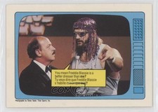 1985 O-Pee-Chee WWF Jesse Ventura Gene Okerlund #62 01ka