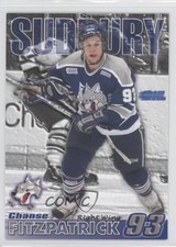 2003-04 Action Cards Sudbury Wolves Chanse Fitzpatrick #93 9jq