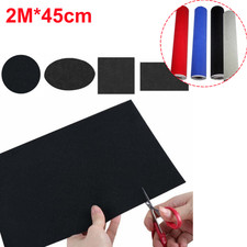 Self-adhesive Velvet Flock Liner Jewelry Contact Paper Craft Fabric DIY 2M*45cm