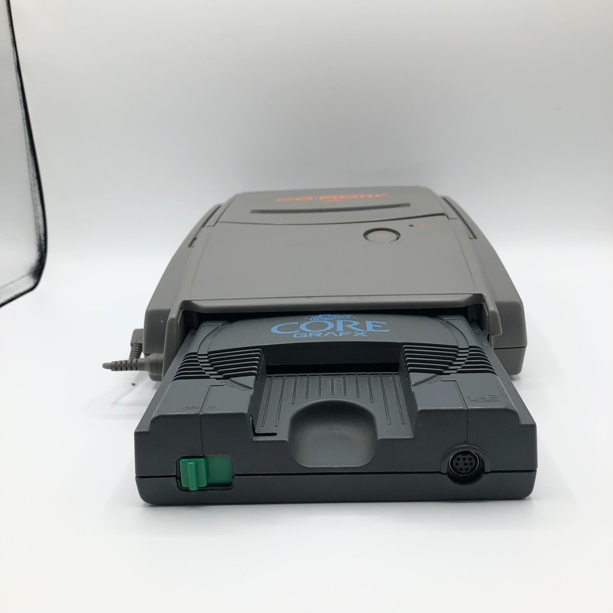 PCエンジン SUPER CDROM2 core grafx セット NEC PC Engine SUPER CD-ROM² CoreGrafix Console Does not spin