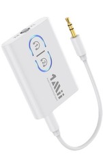 1Mii Bluetooth 5.3 Transmitter Receiver for TV to Wireless Headphones AUX / RCA
