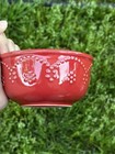 Food Network Fontinella Red Stoneware Small 4.5" Bowl — photo 4