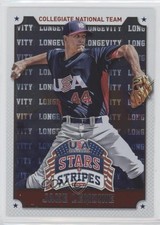 2015 Panini Stars and Stripes Longevity Jake Lemoine #47 11pj