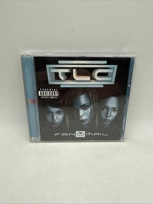 TLC : Fanmail CD (1999) Explicit Sticker Clean Disc