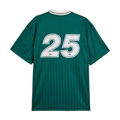 adidas x Oasis Tour Jacquard Jersey Logo Top Green Originals Retro