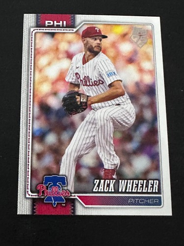 2026 Topps Series 1 Baseball Base Singles 176-350 • You Pick • Complete Your Set - Afbeelding 68 van 132