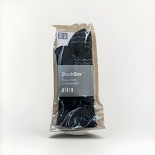 Blochsox Dance and Exercise Socks, Black, Small