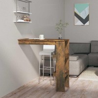 Wand-Bartisch RäUchereiche 102X45X103,5 Cm Holzwerkstoff