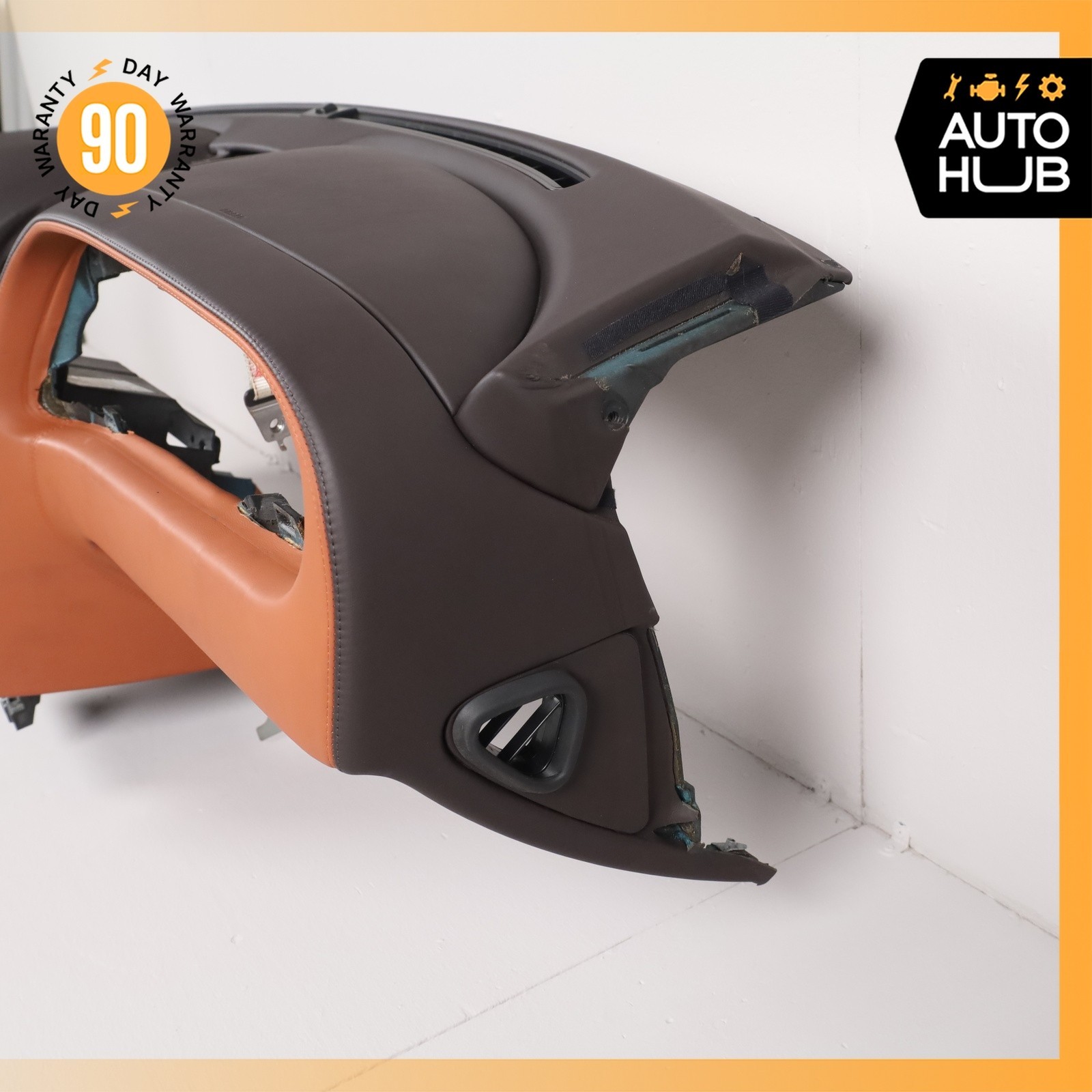 07-11 Bentley Continental GTC GT Dashboard Panel Dash Board Brown OEM 43k