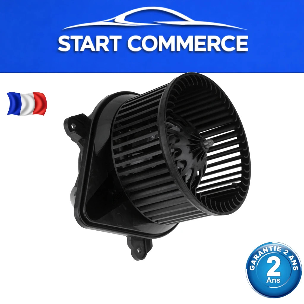 Pulseur d'air pour réparer la ventilation bloquée de votre Renault Trafic II