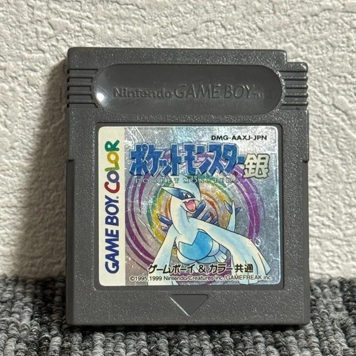Pokemon Silver Version Nintendo Game Boy Color 2004