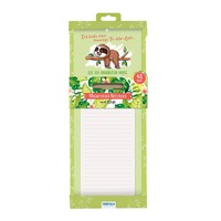 TröTsch Notizblock Mit Stift Und Magnet Faultier TröTsch Verlag Gmbh & Co.Kg