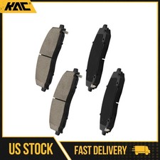 Ceramic Brake Pad Set Front Fits Dodge Grand Caravan Jeep Wrangler 68144163AA