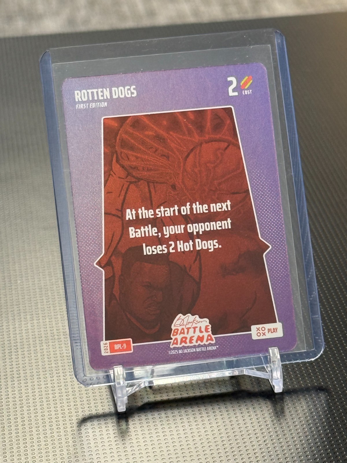 2026 Bo Jackson Battle Arena Griffey Bonus Play 9 Rotten Dogs BPL-9 Foil