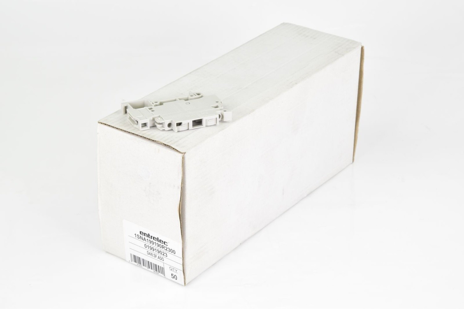 ABB 1SNA199190R2300, D4/8.SF.ADO, Entrelec terminal block, (1PU=50Pcs.)
