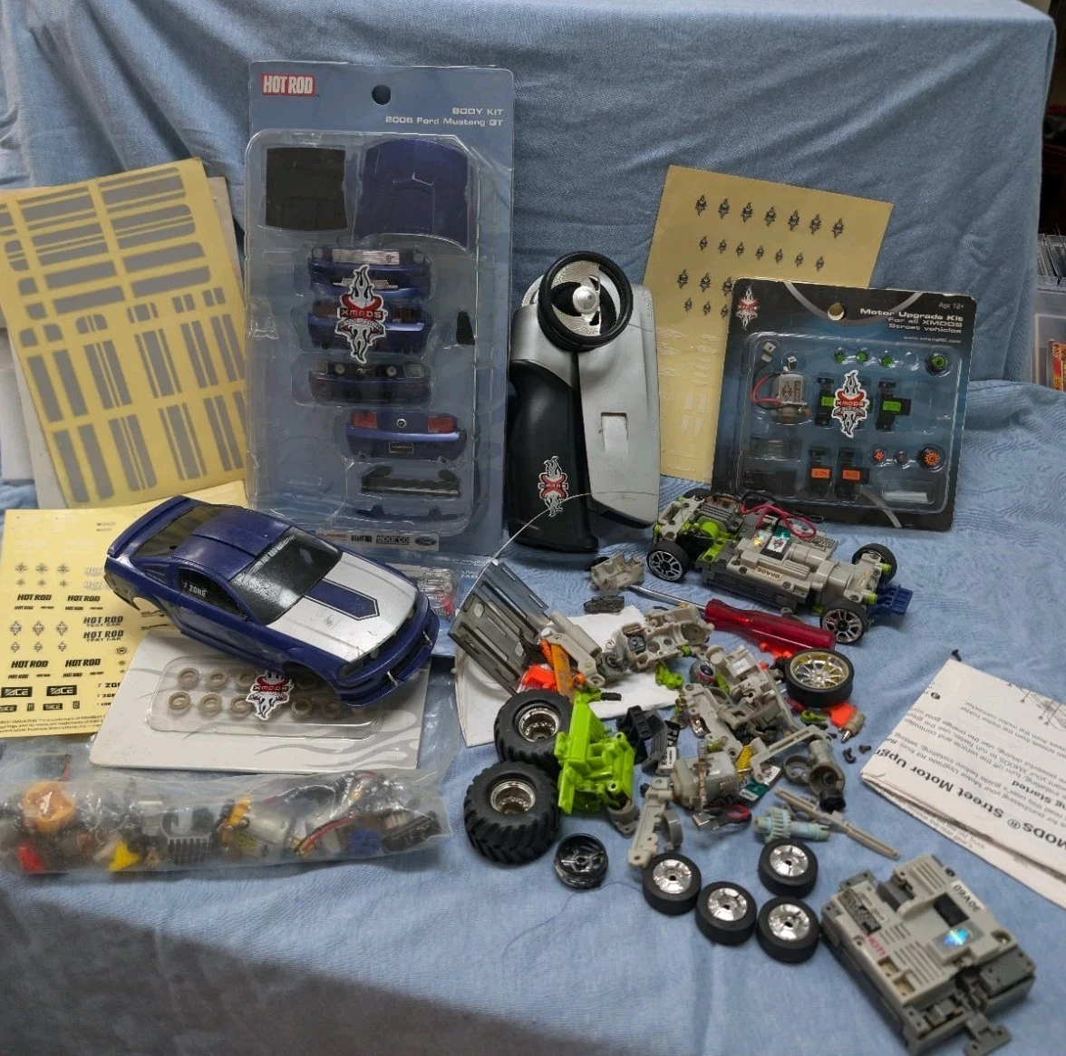XMODS Mustang Hobby RC Car, Truck & Motorcycle Models & Kits for