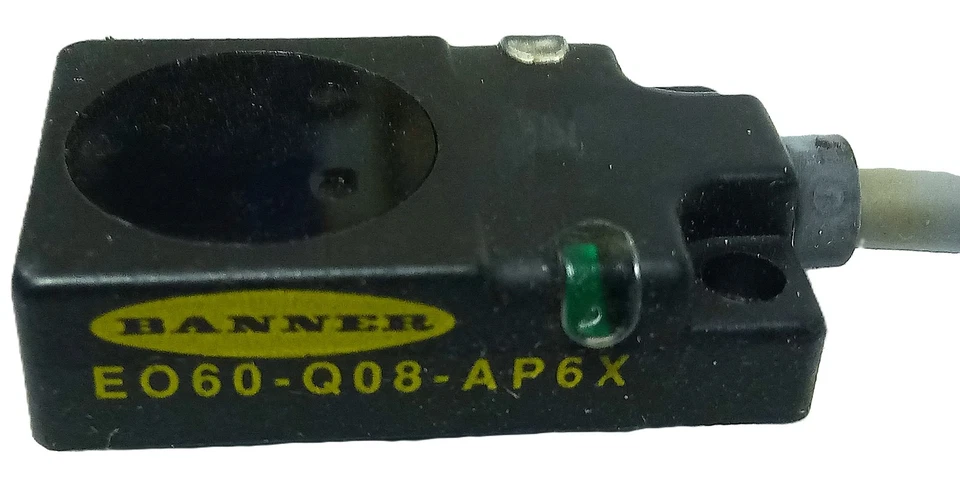 Banner Engineering EO60-Q08-AP6X 27761 10-30 V DC Photoelectric Sensor - Image 3 of 4