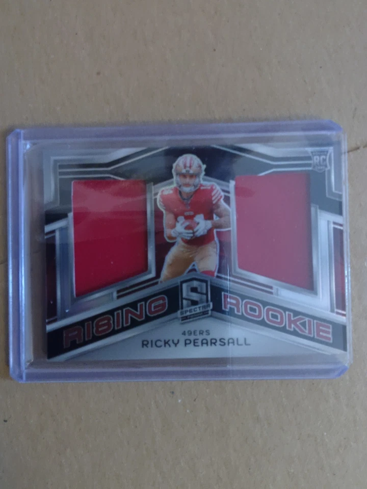 FABIEN LOVETT.PEARSALL AND OTHER ROOKIE AUTO/JERSEYS.4 CARD DEAL - Image 3 of 4