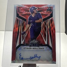 2023 Leaf Metal Ethan Holliday 3/3