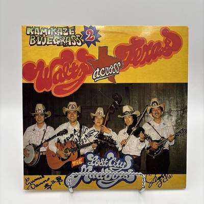Kamikaze Bluegrass-Waltz Across Texas-Music Mountain Records MMR002 Japan NM/VG+