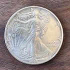 1990 - 1 oz Silver American Eagle Uncirculated