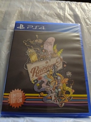 Playstation 4 Bit.Trip Presents Runner2 Future Legend of Game BRAND NEW SEALED