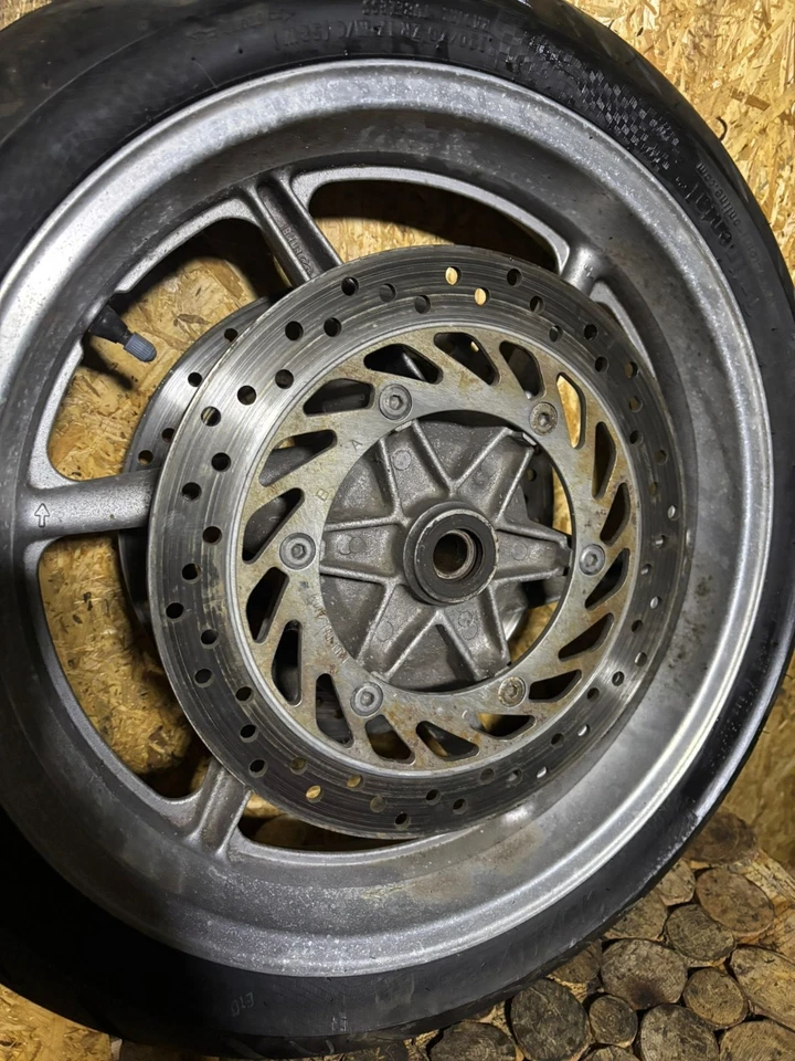 Honda CB750 SevenFifty RC42 92-03 Vorderrad Wheel + Bremsscheiben 2 - Bild 4 von 4