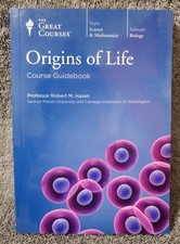 The Great Courses Origins of Life DVD & Guide...