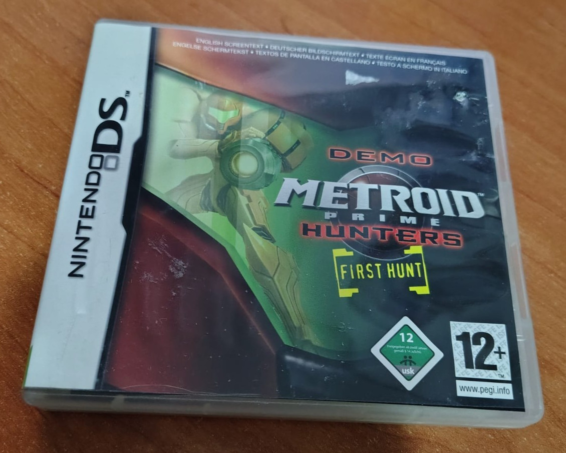 DS Juegos Metroid Prime Hunters: First Hunt , PAL ESPAÑOL , COMPLETO. (ORIGINAL)