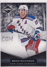 11/12 PANINI LIMITED BRAD RICHARDS BASE CARD SP /299 #60